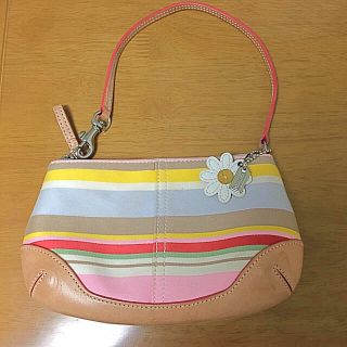 コーチ(COACH)の早い者勝ち♡COACH★カラフルポーチ(ポーチ)