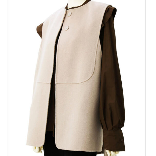 machatt リバーウールベスト の通販 by rimomo shop|ラクマ