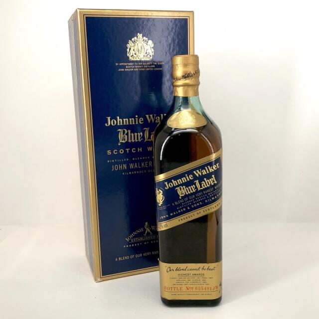 ジョニーウォーカー ブルーラベル 750ml