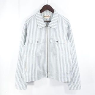 ステューシー(STUSSY)のSTUSSY 21ss Stripe Garage Jacket ステューシー (その他)