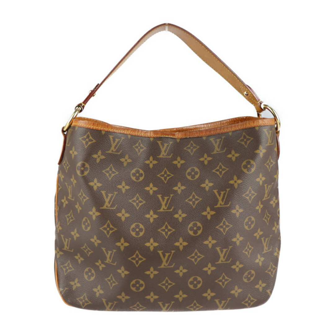 LOUIS VUITTON ルイ ヴィトン  ディライトフルPM ショルダーバッグ M50155 モノグラムキャンバス レザー  ブラウン   セミショルダー ワンショルダーバッグ ビトン 【本物保証】中古内側