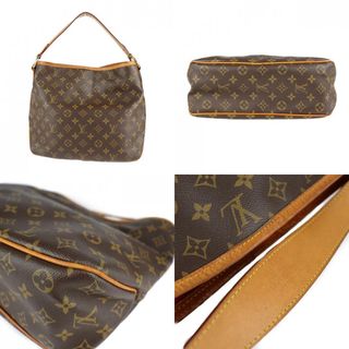 LOUIS VUITTON ルイ ヴィトン モノグラム ディライトフルPM ショルダーバッグ M50155 PVC レザー  ブラウン   セミショルダー ワンショルダーバッグ ビトン 【本物保証】