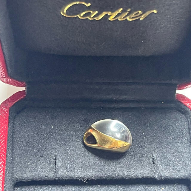 Cartier(カルティエ)のカルティエ ミスト ダイヤモンド ネックレス ペンダント K18 YG レディースのアクセサリー(ネックレス)の商品写真