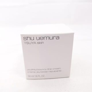 シュウウエムラ(shu uemura)のshu uemura　TSUYA クリーム(フェイスクリーム)