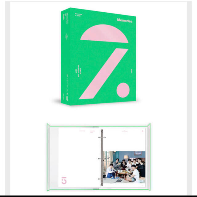 【DVD付】BTS memories of 2020 トレカ以外 付属品