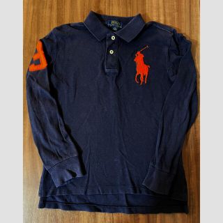 ポロラルフローレン(POLO RALPH LAUREN)のラルフローレン　長袖ポロシャツ　140㎝(Tシャツ/カットソー)