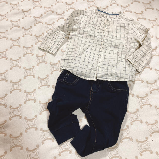 babyGAP(ベビーギャップ)の男の子まとめ売り　80cm 8点セット キッズ/ベビー/マタニティのベビー服(~85cm)(Ｔシャツ)の商品写真