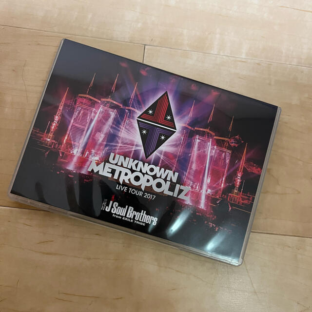 三代目 J Soul Brothers(サンダイメジェイソウルブラザーズ)の3JSB LIVE DVD エンタメ/ホビーのDVD/ブルーレイ(ミュージック)の商品写真