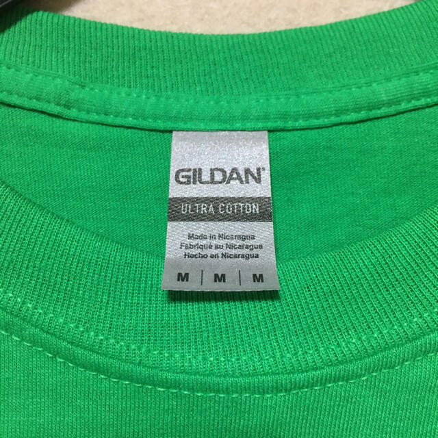GILDAN(ギルタン)の新品 GILDAN ギルダン 長袖ロンT アイリッシュグリーン 緑 M メンズのトップス(Tシャツ/カットソー(七分/長袖))の商品写真
