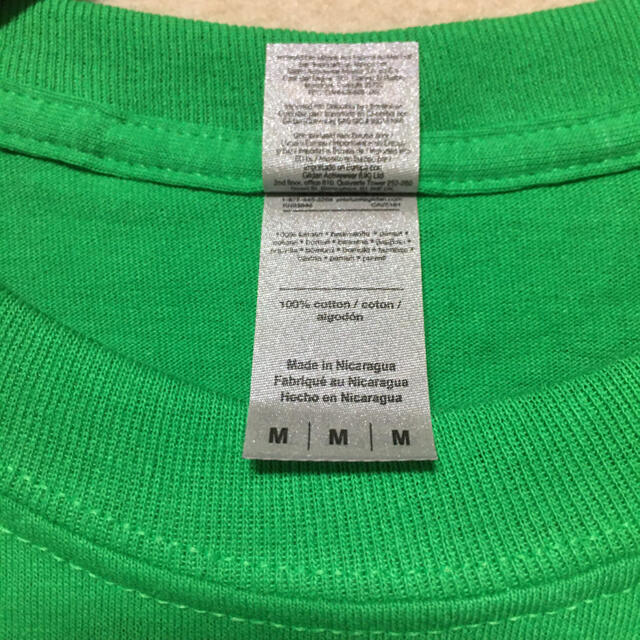 GILDAN(ギルタン)の新品 GILDAN ギルダン 長袖ロンT アイリッシュグリーン 緑 M メンズのトップス(Tシャツ/カットソー(七分/長袖))の商品写真