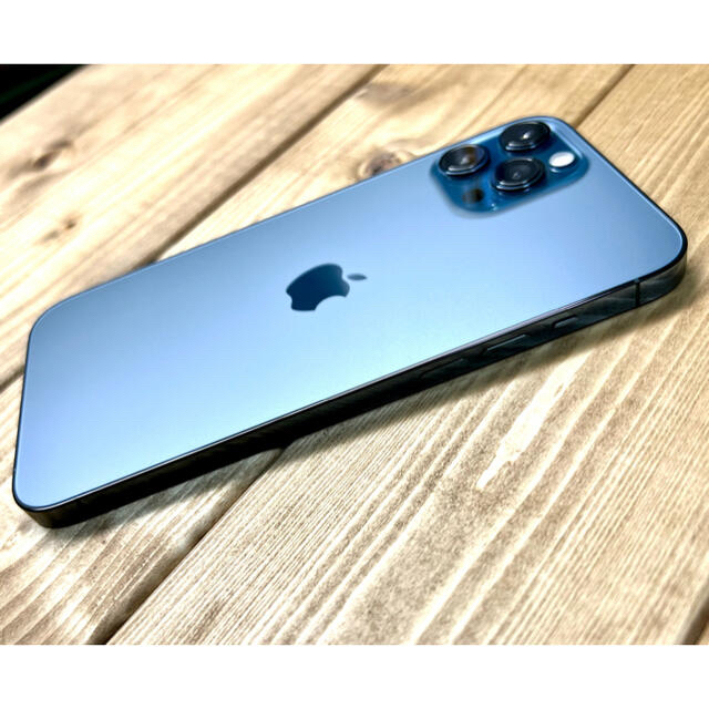 iPhone 12 Pro Max パシフィックブルー 256 GB 3