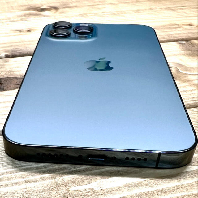 Apple パシフィックブルー 256 GB の通販 by じゅん's shop｜アップルならラクマ - iPhone 12 Pro Max 新品日本製