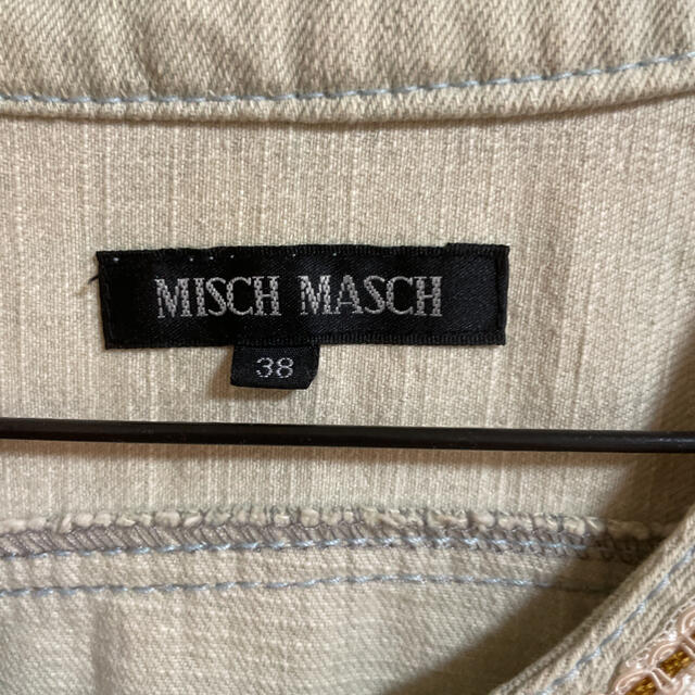 MISCH MASCH(ミッシュマッシュ)の美品　ミッシュマッシュ　デニムジャケット レディースのジャケット/アウター(Gジャン/デニムジャケット)の商品写真