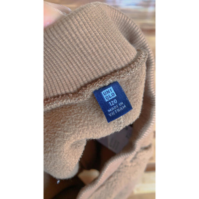 UNIQLO(ユニクロ)のUNIQLO ユニクロ✿ボア　裏起毛　スカート　120cm モコモコ キッズ/ベビー/マタニティのキッズ服女の子用(90cm~)(スカート)の商品写真