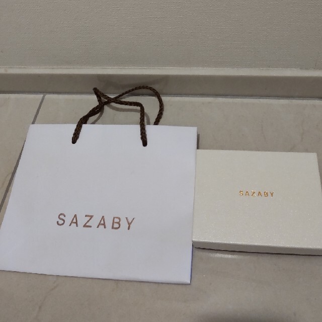 SAZABY(サザビー)のSAZABY    空箱●ショッパー レディースのバッグ(ショップ袋)の商品写真