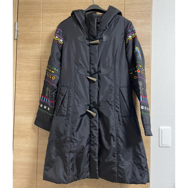 年末のプロモーション 値下《アルベロ、ロングコート》(超美品)グレー