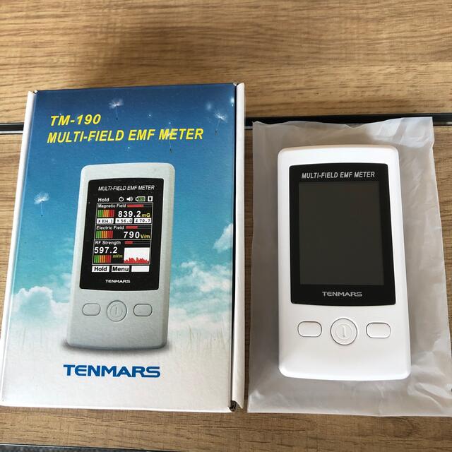 TENMARS TM-190 電磁波測定器