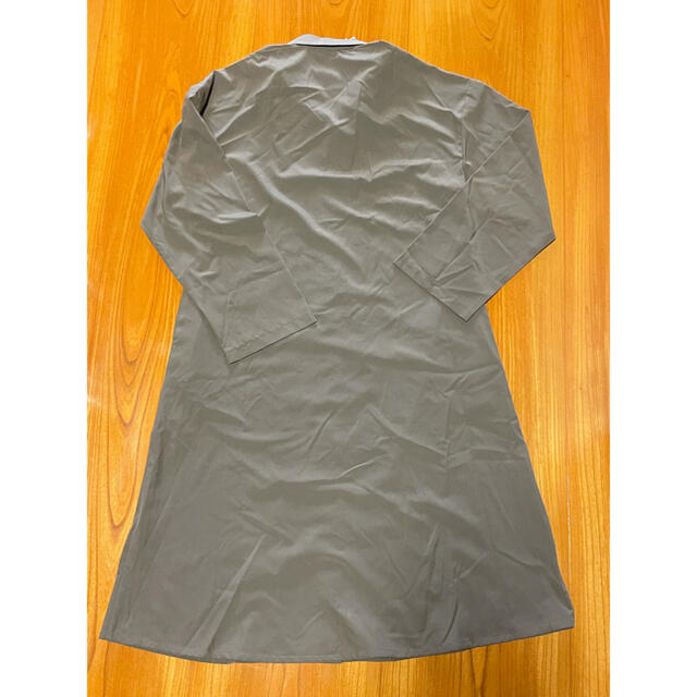 新品未使用 シャツワンピース 羽織り レディースのトップス(シャツ/ブラウス(長袖/七分))の商品写真