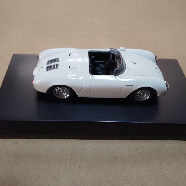 Porsche(ポルシェ)の京商 ポルシェ 550 スパイダー エンタメ/ホビーのおもちゃ/ぬいぐるみ(ミニカー)の商品写真