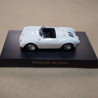 ポルシェ(Porsche)の京商 ポルシェ 550 スパイダー(ミニカー)