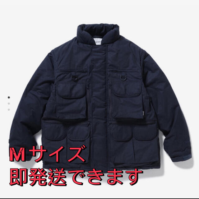 W)taps(ダブルタップス)のMサイズ　wtaps ssz ah 21aw STANDARD JACKET メンズのジャケット/アウター(ミリタリージャケット)の商品写真