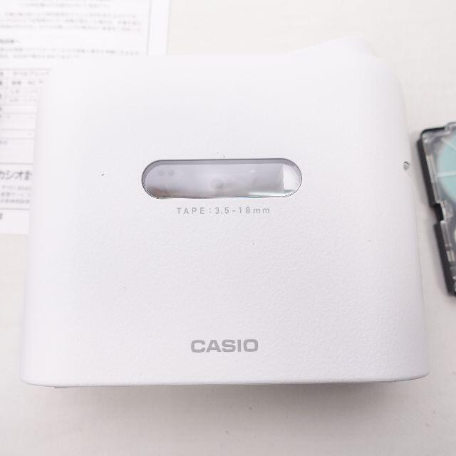 CASIO(カシオ)のCASIO　NAME LAND I-MA/ネームランド透明テープ スマホ/家電/カメラの生活家電(その他)の商品写真