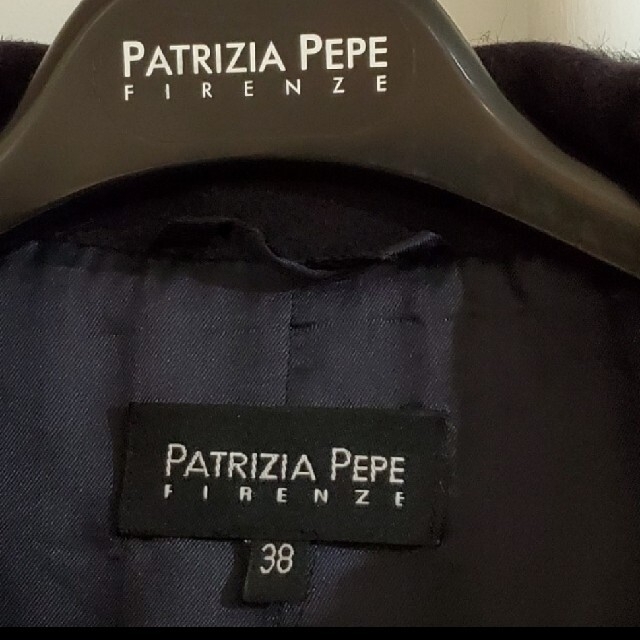 PATRIZIA PEPE(パトリツィアペペ)の☆新品☆　パトリツィアペペ　ダッフルコート レディースのジャケット/アウター(ダッフルコート)の商品写真