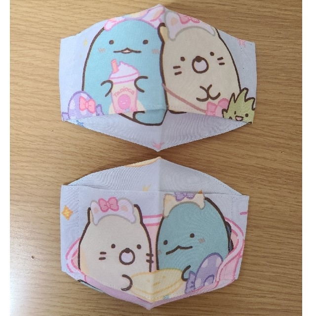 幼児　子供　インナーマスク　ハンドメイド ハンドメイドのキッズ/ベビー(外出用品)の商品写真