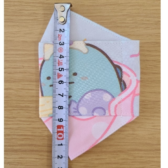 幼児　子供　インナーマスク　ハンドメイド ハンドメイドのキッズ/ベビー(外出用品)の商品写真