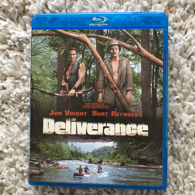 外国映画　Deliverance  脱出　ジョンボイド　Blu-rayDisc エンタメ/ホビーのDVD/ブルーレイ(外国映画)の商品写真