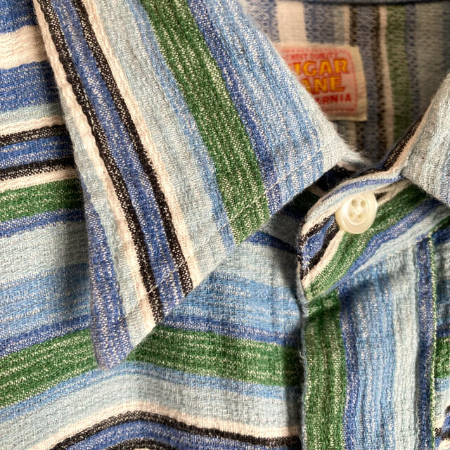 Sugar Cane(シュガーケーン)のシュガーケーン sugarcane ストライプシャツ ウエスタンシャツ 東洋 メンズのトップス(シャツ)の商品写真