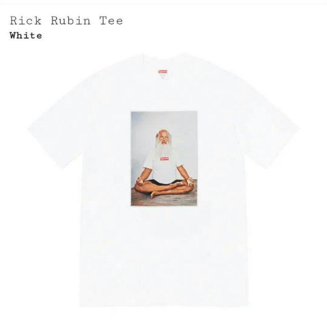 定番正規店 Supreme - Supreme Rick Rubin Tee Lサイズの通販 by デーエクスト's shop|シュプリームならラクマ 最新品格安