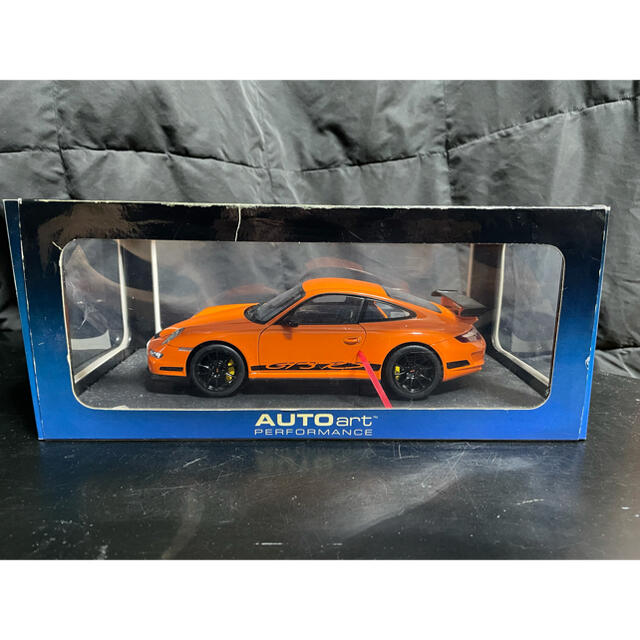 オートアート 1/18 ポルシェ 911 GT3 RS(997) - ミニカー