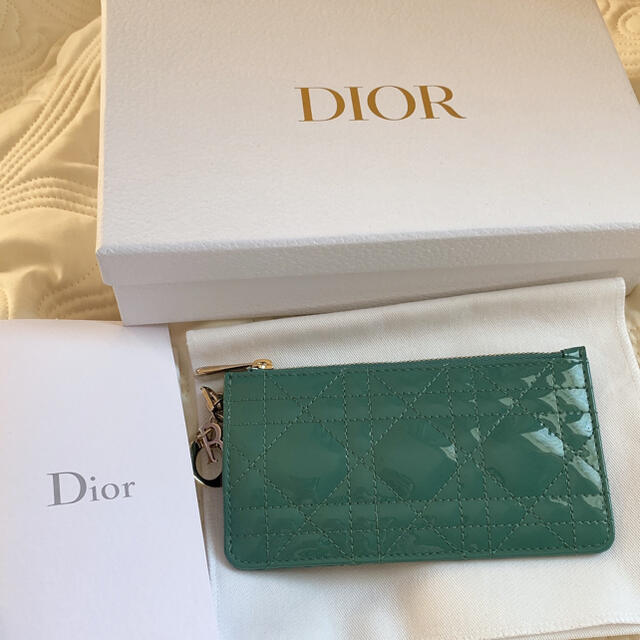 Christian Dior(クリスチャンディオール)のChristian Dior ディオール フラグメントケース 小銭入れ　箱なし レディースのファッション小物(コインケース)の商品写真