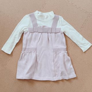 ジルスチュアートニューヨーク(JILLSTUART NEWYORK)の美品★【90】JILLSTUART newyork リボンワンピース(ワンピース)