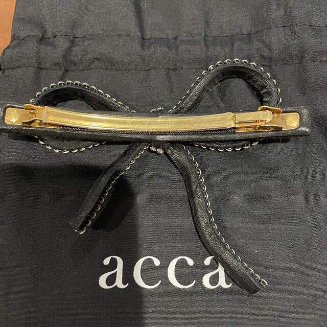 acca(アッカ)の専用 レディースのヘアアクセサリー(バレッタ/ヘアクリップ)の商品写真