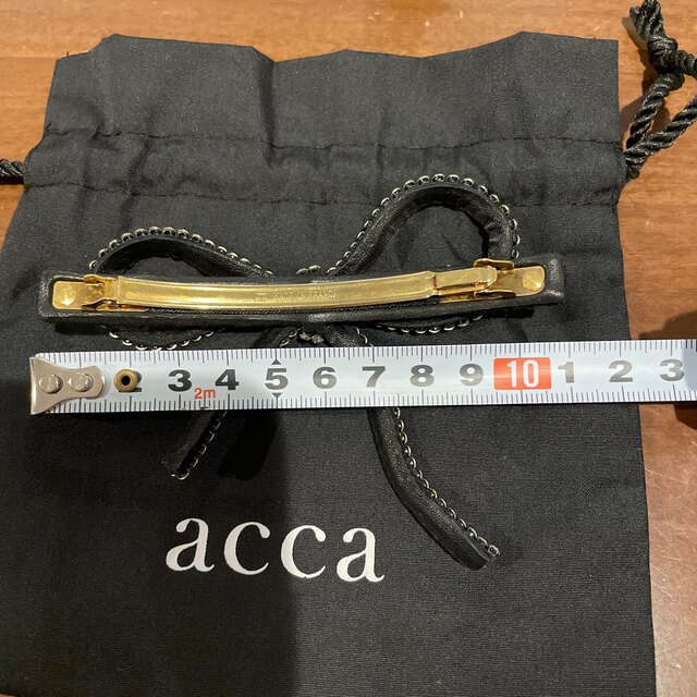 acca(アッカ)の専用 レディースのヘアアクセサリー(バレッタ/ヘアクリップ)の商品写真