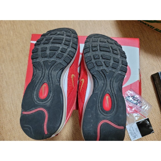 NIKE(ナイキ)の最終価激安　ナイキ エア マックス 97 オリンピック パック 28.5 レッド メンズの靴/シューズ(スニーカー)の商品写真