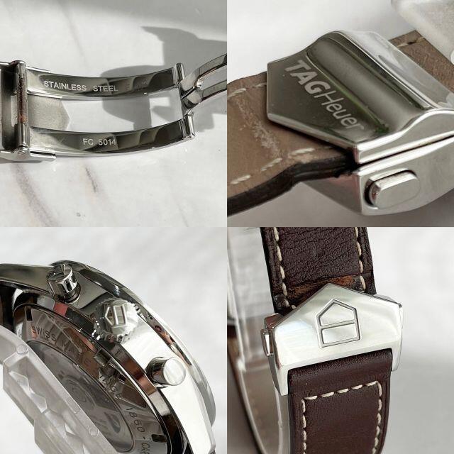 TAG Heuer(タグホイヤー)のタグホイヤー　カレラ　CV2013　クロノグラフ　腕時計 メンズの時計(腕時計(アナログ))の商品写真