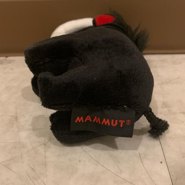 Mammut(マムート)の【非売品】MAMMUT マスコットぬいぐるみ スポーツ/アウトドアのアウトドア(登山用品)の商品写真