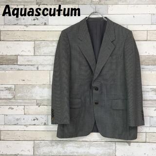 アクアスキュータム テーラードジャケット メンズ の通販 72点 Aqua Scutumのメンズを買うならラクマ