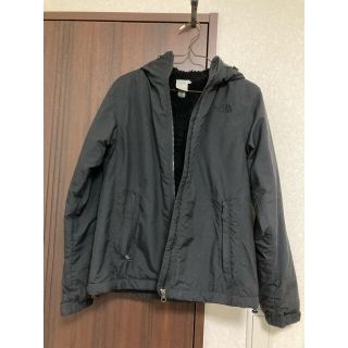 ザノースフェイス(THE NORTH FACE)の最終価格ノースフェイス　黒　コンパクトジャケット(ナイロンジャケット)