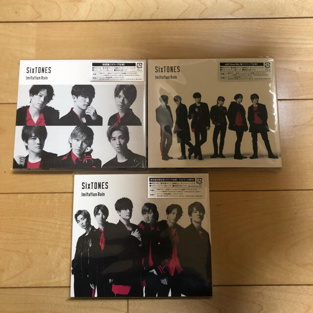 SixTONES CD まとめ