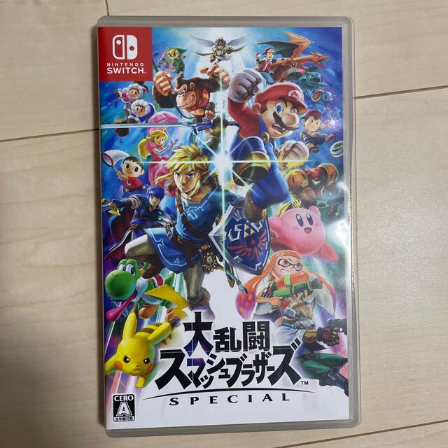 任天堂Switchソフト　大乱闘スマッシュブラザーズSpecial