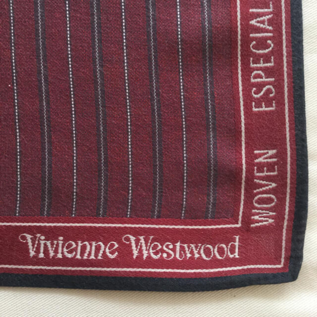 Vivienne Westwood(ヴィヴィアンウエストウッド)のヴィヴィアンウエストウッド　絶対の逸品 レディースのファッション小物(ハンカチ)の商品写真