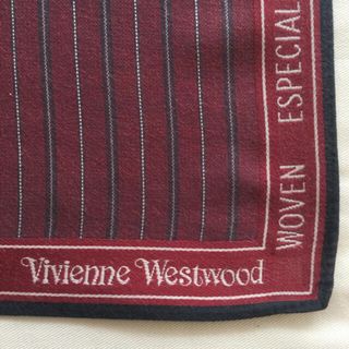 ヴィヴィアンウエストウッド(Vivienne Westwood)のヴィヴィアンウエストウッド　絶対の逸品(ハンカチ)