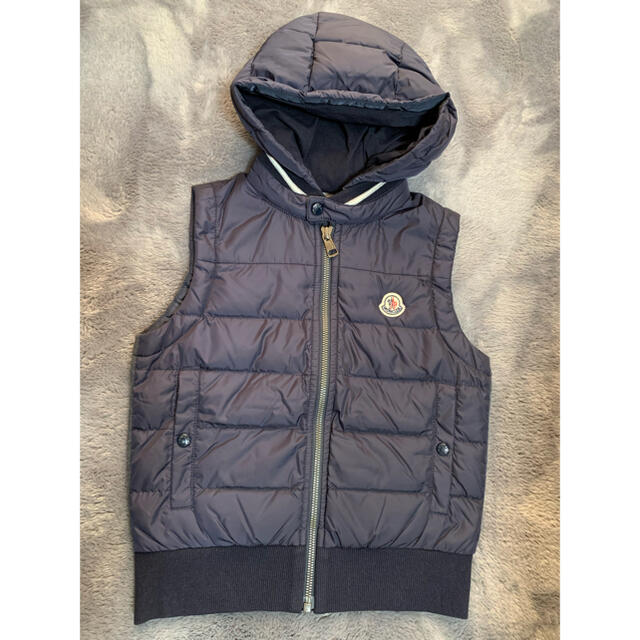 MONCLER 130cm キッズ ダウンベスト