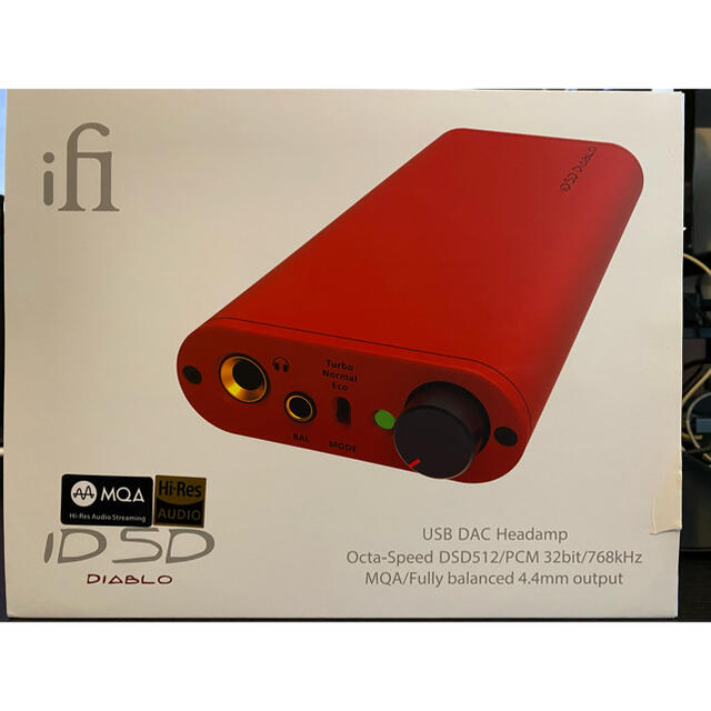 iFi audio micro iDSD Diablo