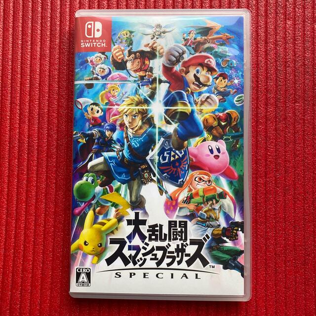 Switch 大乱闘スマッシュブラザーズ SPECIAL