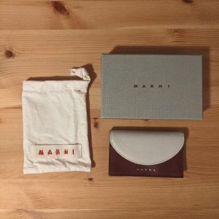 マルニ(Marni)のMARNI マルニ カードケース(名刺入れ/定期入れ)